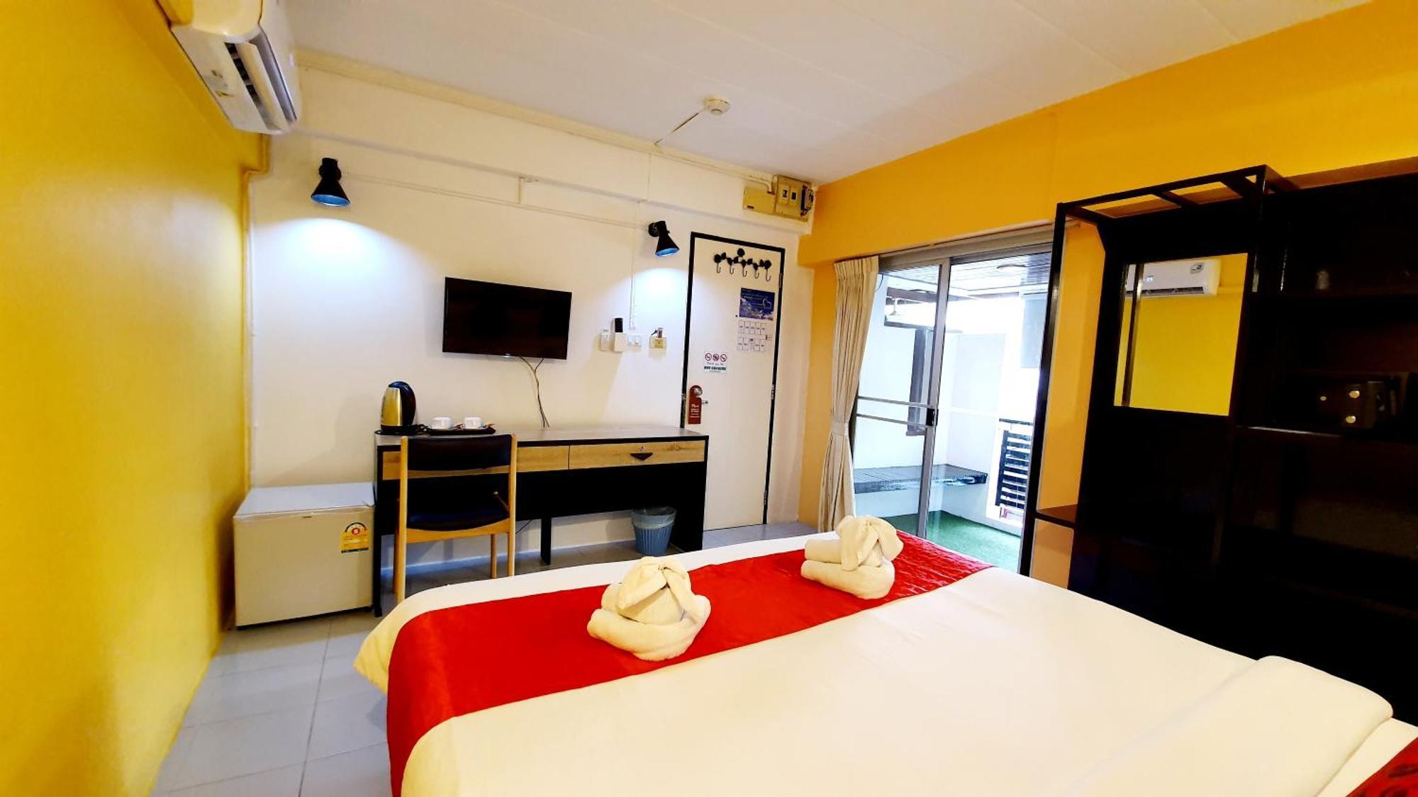 Hotel Happio Near Chabad House Bangkok Zewnętrze zdjęcie