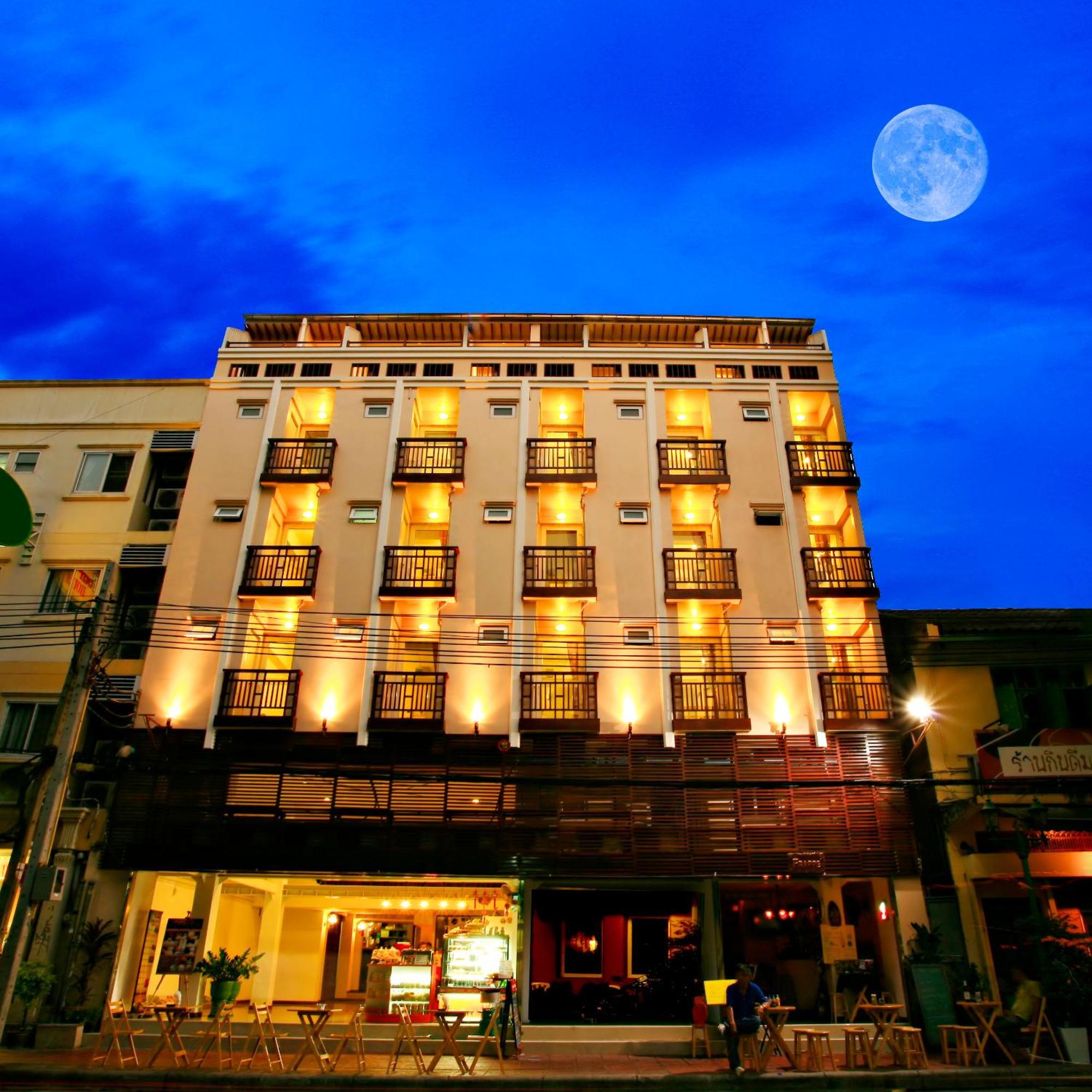 Hotel Happio Near Chabad House Bangkok Zewnętrze zdjęcie