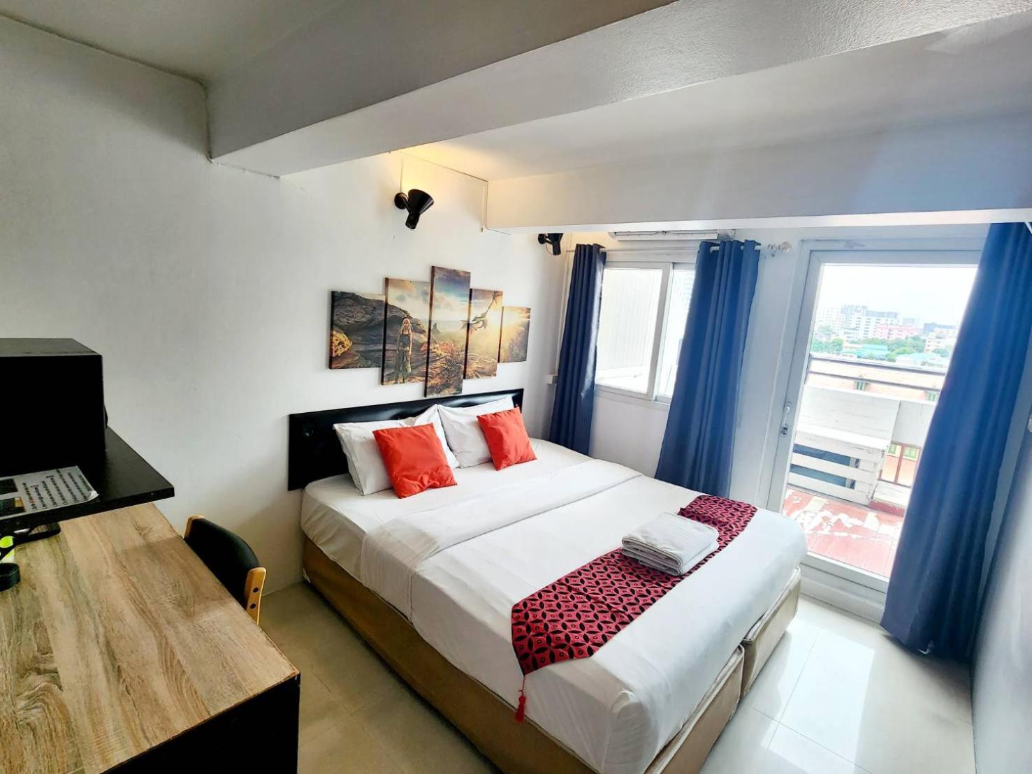 Hotel Happio Near Chabad House Bangkok Zewnętrze zdjęcie