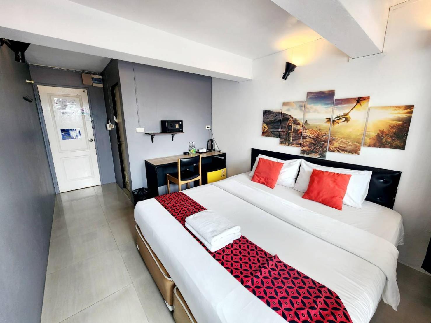 Hotel Happio Near Chabad House Bangkok Zewnętrze zdjęcie
