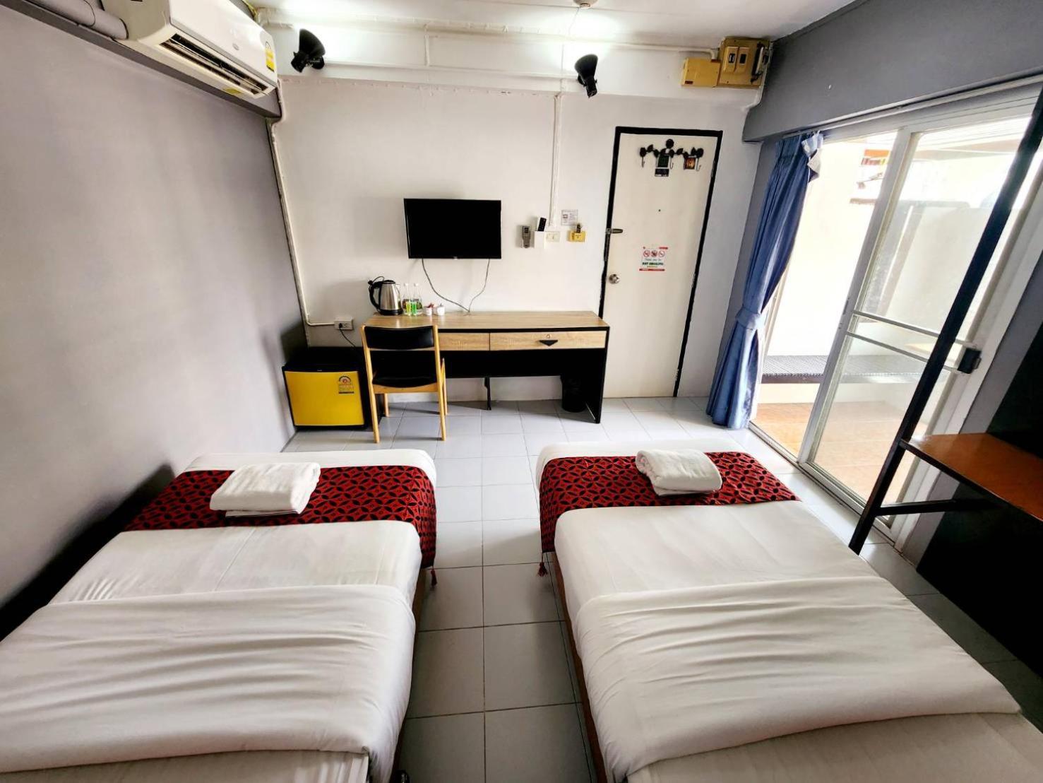 Hotel Happio Near Chabad House Bangkok Zewnętrze zdjęcie