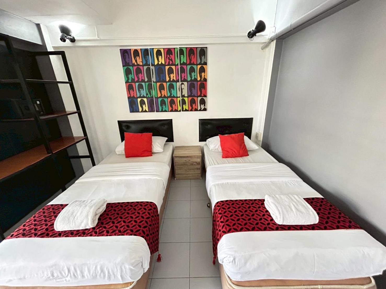 Hotel Happio Near Chabad House Bangkok Zewnętrze zdjęcie