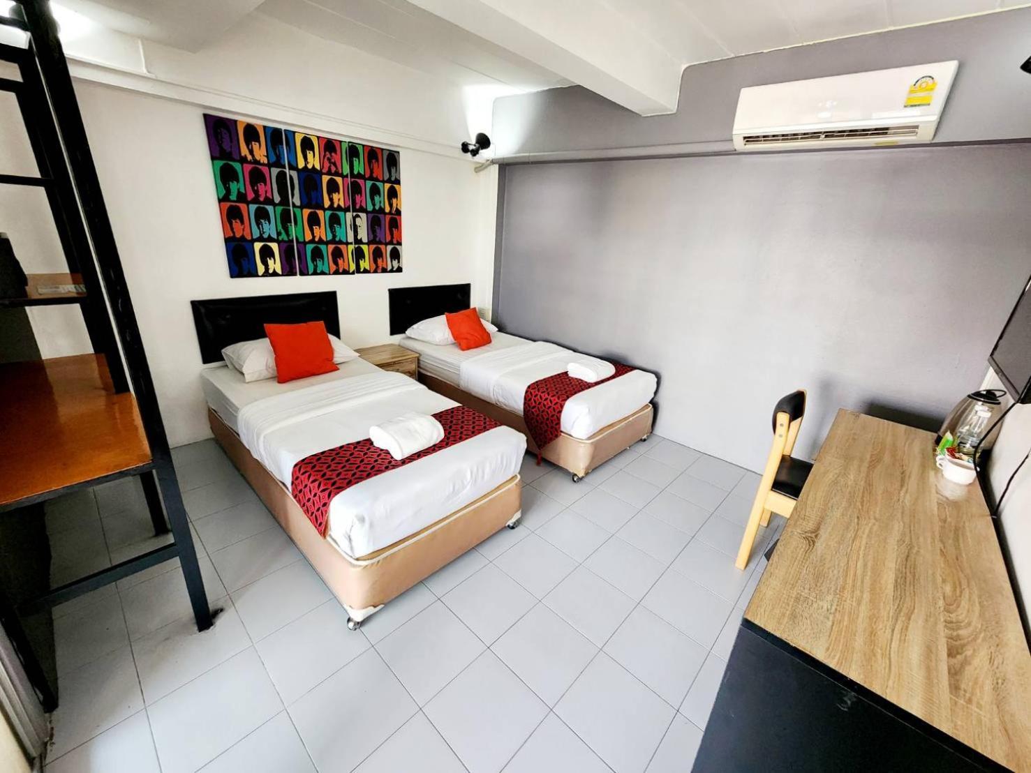 Hotel Happio Near Chabad House Bangkok Zewnętrze zdjęcie