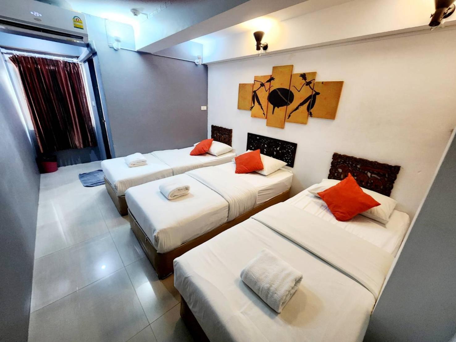 Hotel Happio Near Chabad House Bangkok Zewnętrze zdjęcie