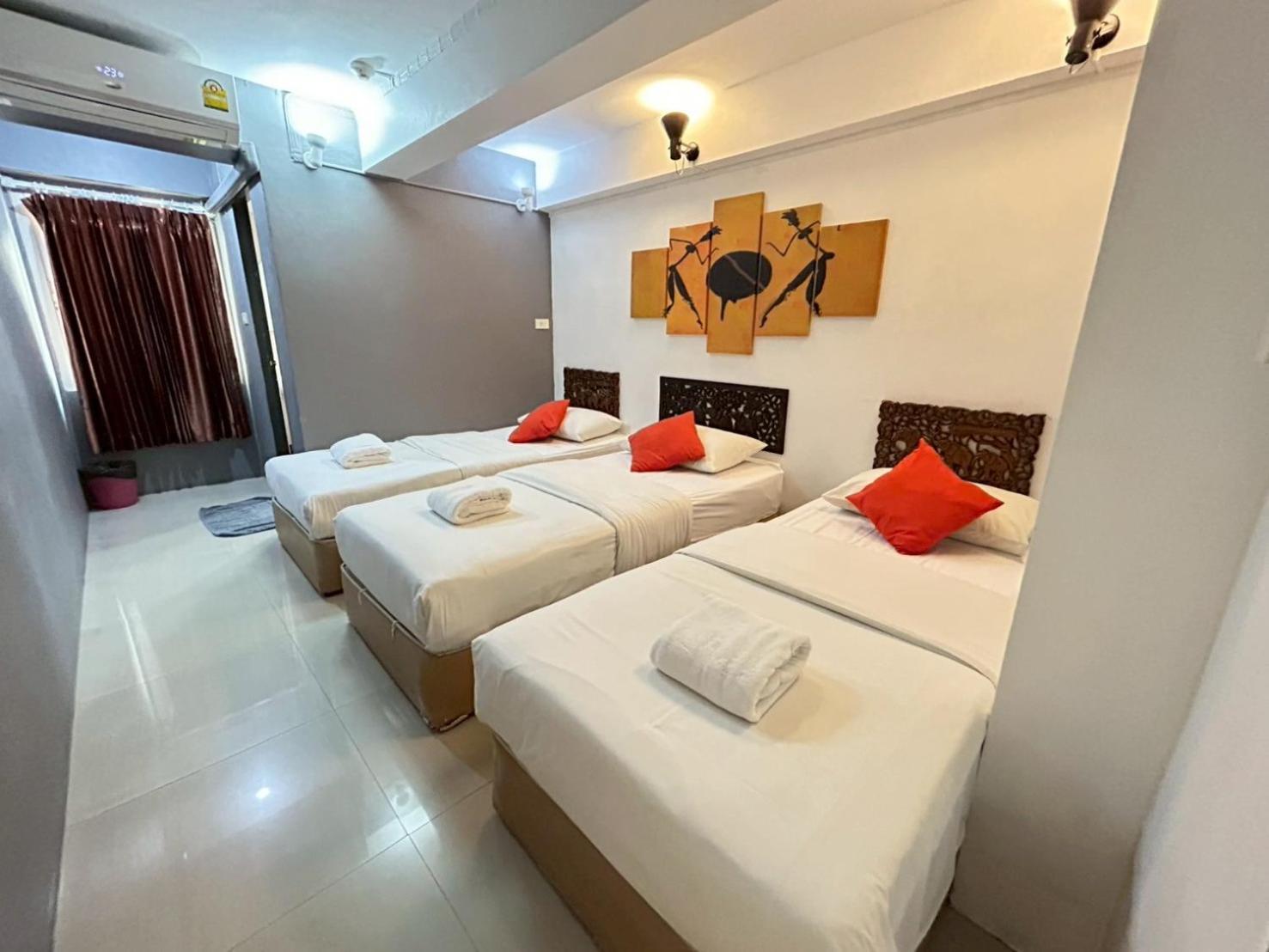 Hotel Happio Near Chabad House Bangkok Zewnętrze zdjęcie