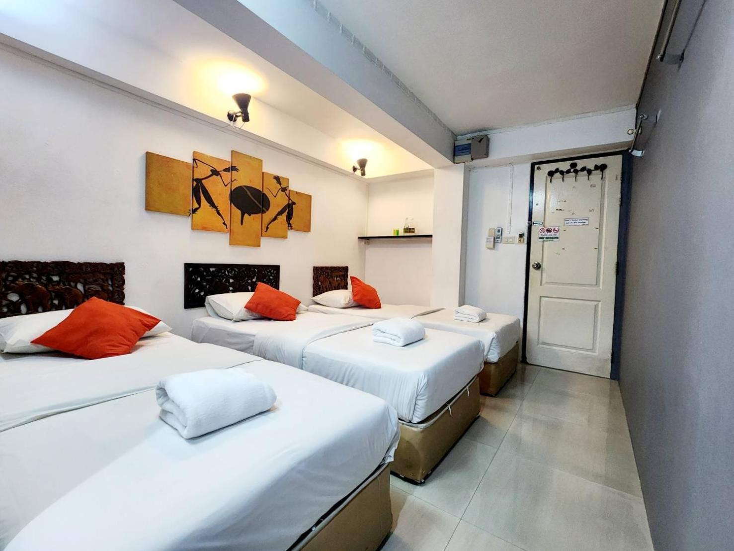 Hotel Happio Near Chabad House Bangkok Zewnętrze zdjęcie