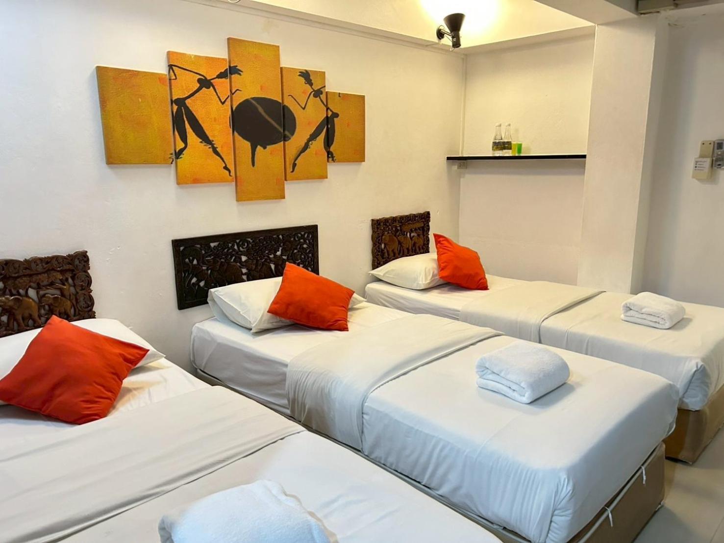Hotel Happio Near Chabad House Bangkok Zewnętrze zdjęcie