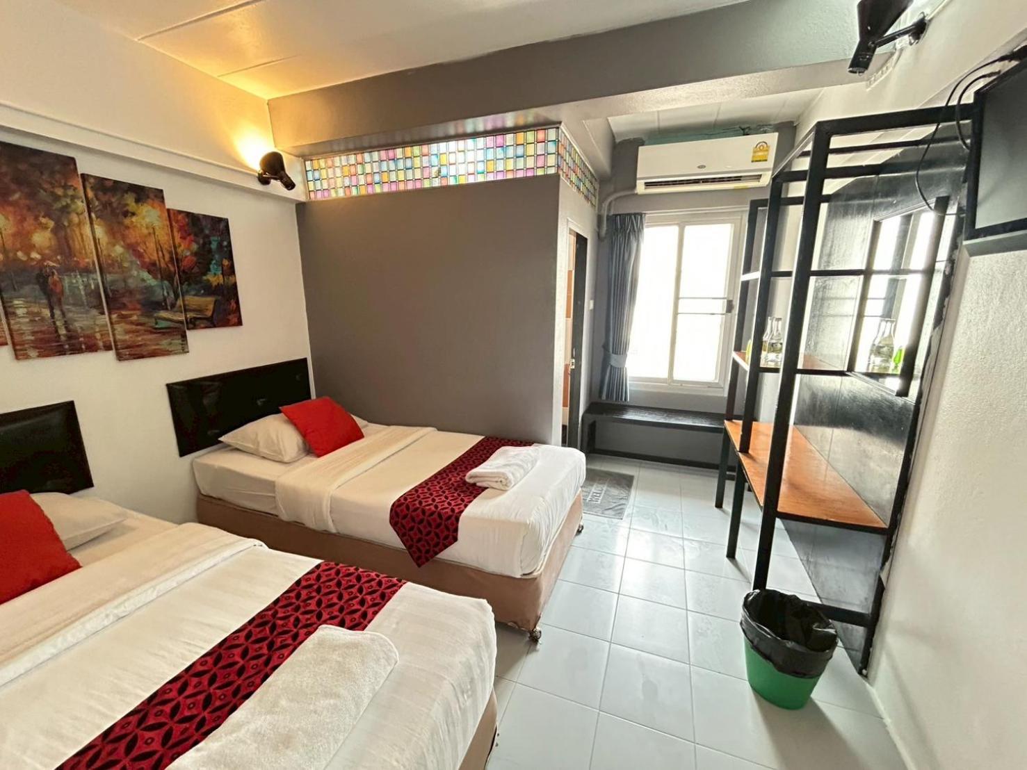 Hotel Happio Near Chabad House Bangkok Zewnętrze zdjęcie