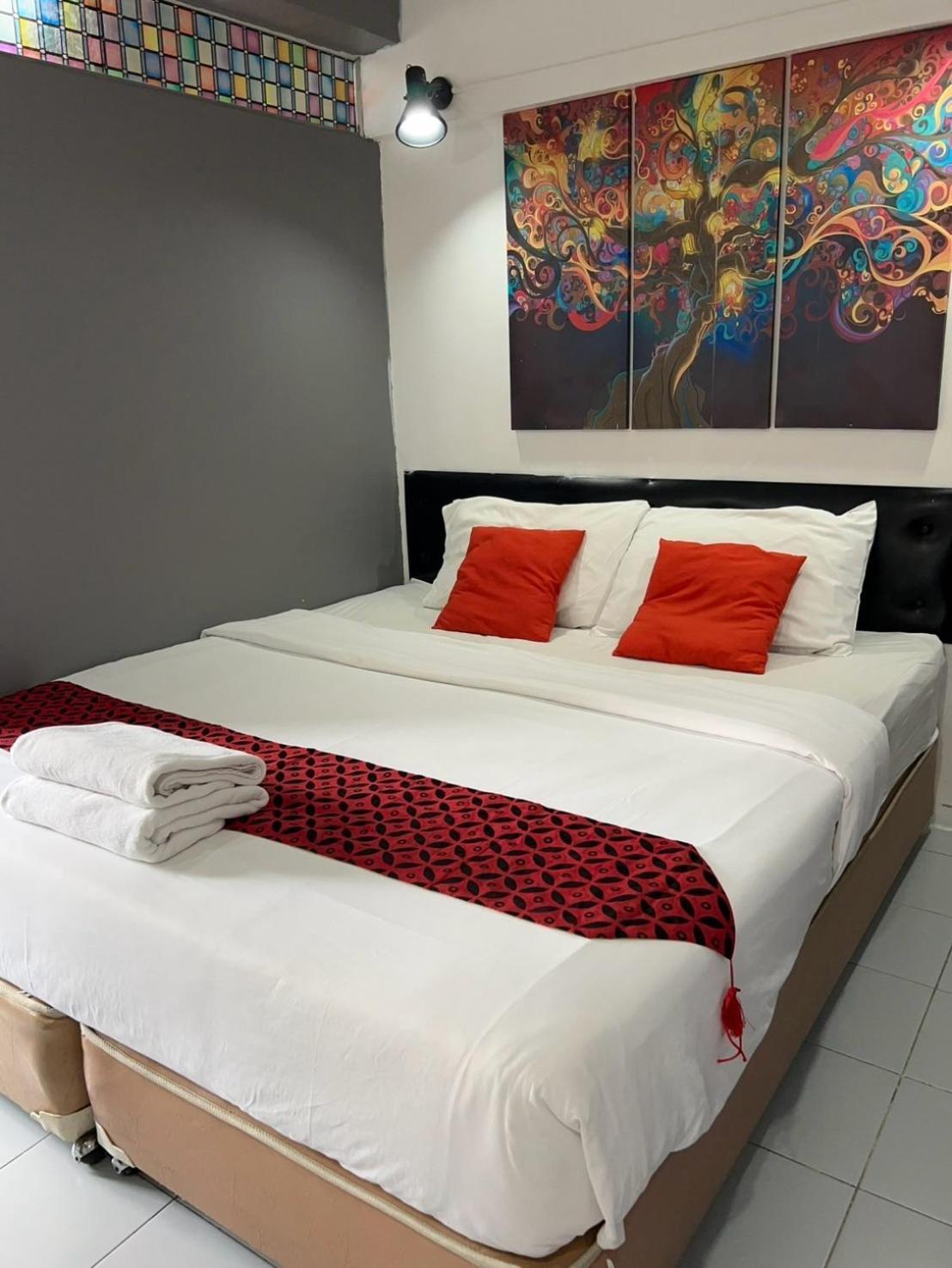 Hotel Happio Near Chabad House Bangkok Zewnętrze zdjęcie