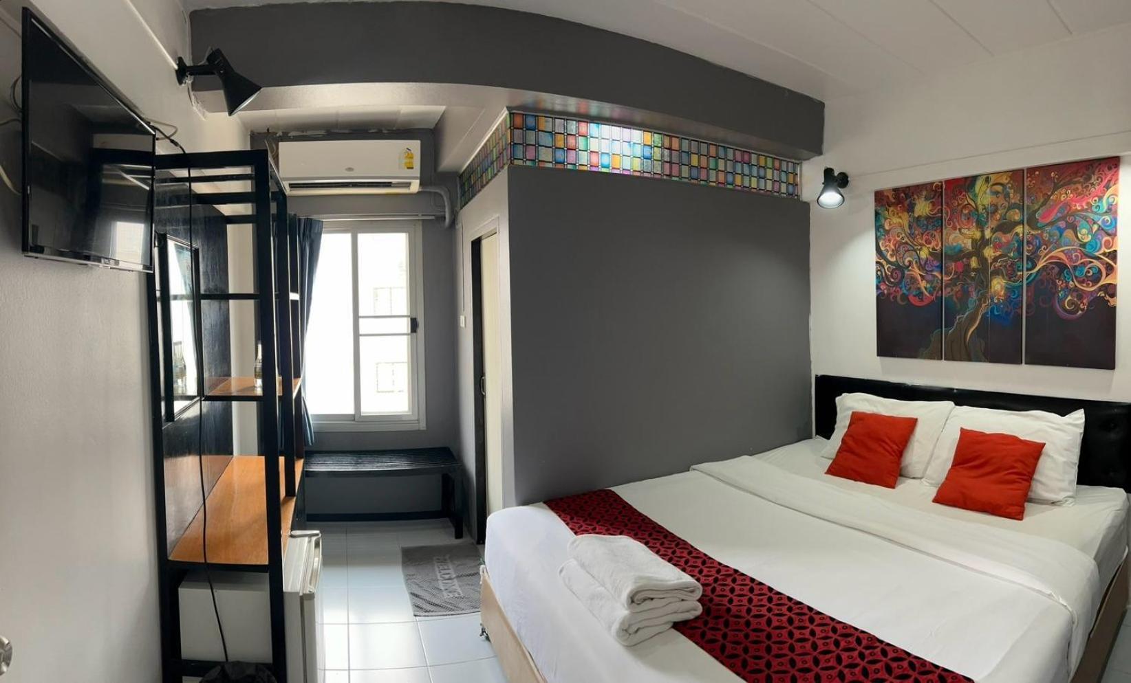 Hotel Happio Near Chabad House Bangkok Zewnętrze zdjęcie